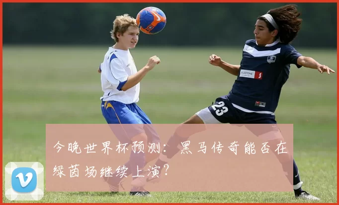 今晚世界杯预测：黑马传奇能否在绿茵场继续上演？