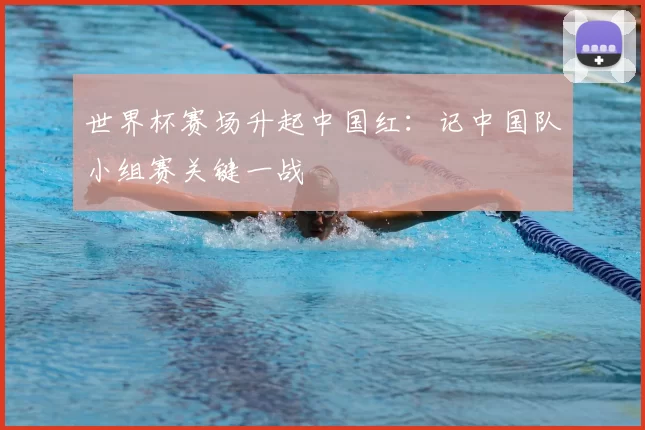 世界杯赛场升起中国红：记中国队小组赛关键一战
