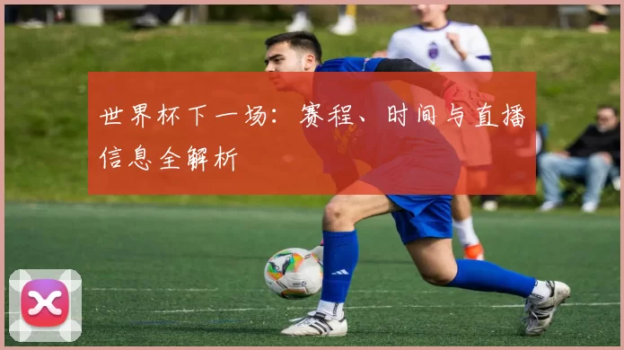 世界杯下一场:赛程、时间与直播信息全解析