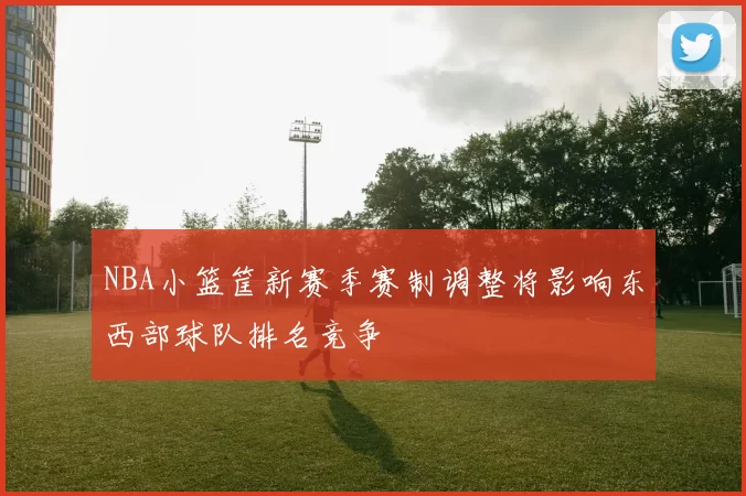 NBA小篮筐新赛季赛制调整将影响东西部球队排名竞争