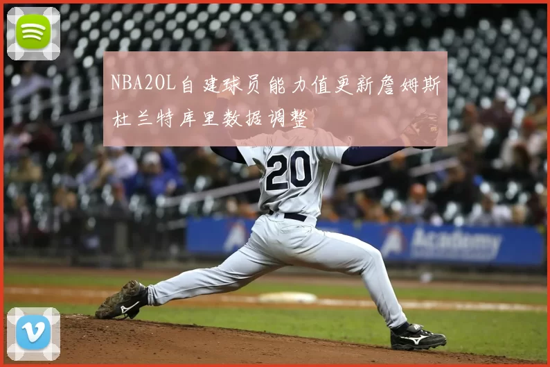 NBA2OL自建球员能力值更新詹姆斯杜兰特库里数据调整