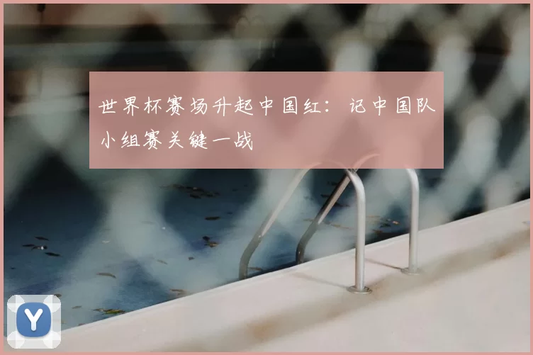 世界杯赛场升起中国红:记中国队小组赛关键一战