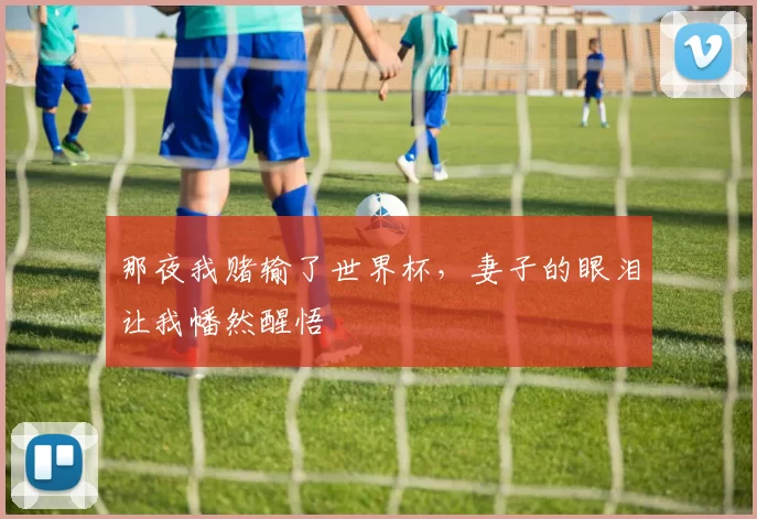 那夜我赌输了世界杯，妻子的眼泪让我幡然醒悟