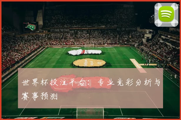 世界杯投注平台：专业竞彩分析与赛事预测