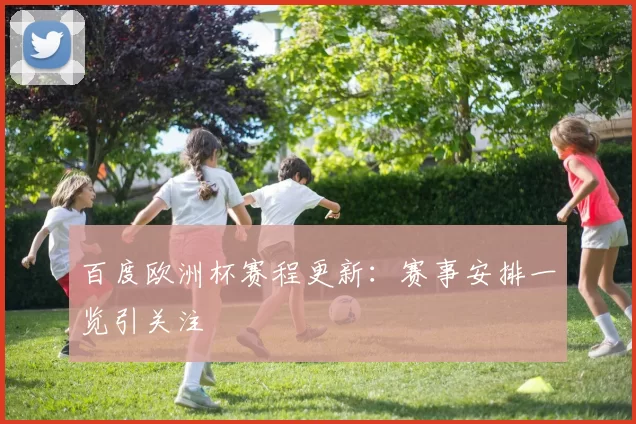 百度欧洲杯赛程更新:赛事安排一览引关注