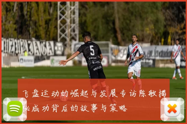 飞盘运动的崛起与发展专访陈敏揭秘成功背后的故事与策略